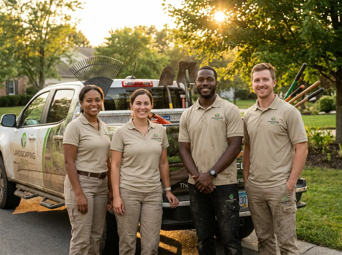 Landscaping company in Simpson, IL